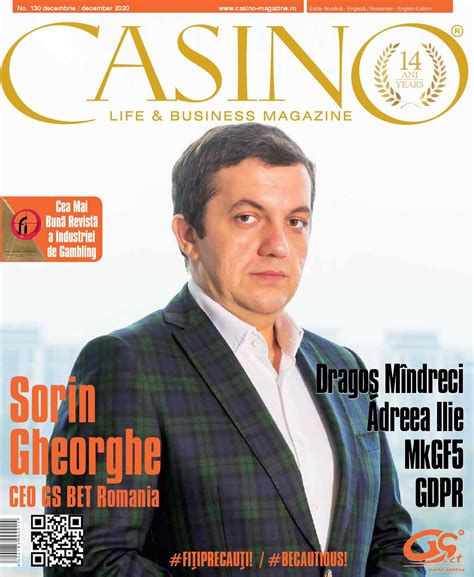 Casino Life Magazine .
